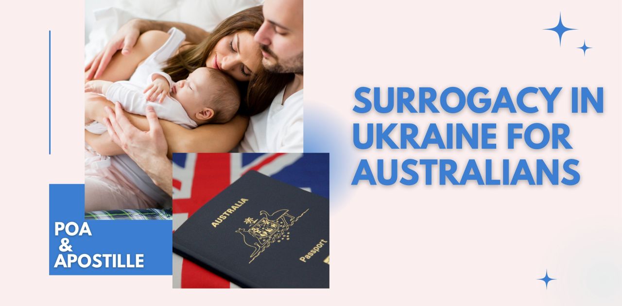 Australian couple preparing Power of Attorney for surrogacy in Ukraine
